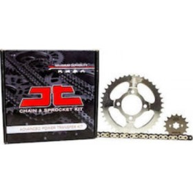 JT Sprockets Σετ Γρανάζια Αλυσίδα (12-42-420HPGB) για Honda GLX 50Κωδικός: KJT-PWHGLX50 