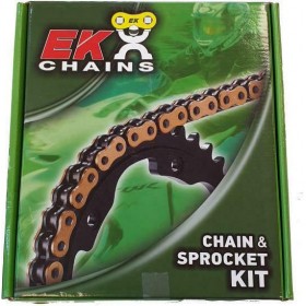 EK Σετ Γρανάζια Αλυσίδα Crypton X 135Κωδικός: 15368 