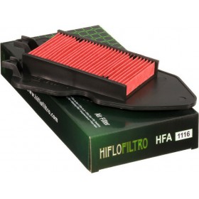 Hiflofiltro Φίλτρο Αέρα Μοτοσυκλέτας για Honda LEAD SCV 100 2003-2008 HFA1116