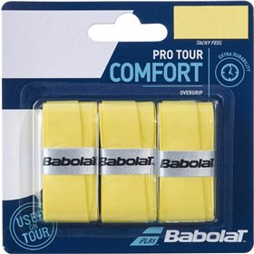 Babolat Pro Tour Overgrip Κίτρινο 3τμχΚωδικός: 653037-349 