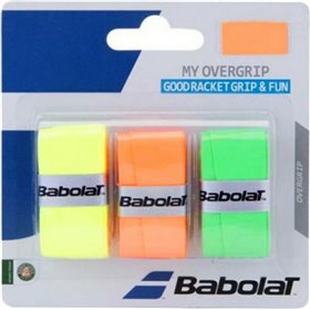 Babolat My Overgrip Πολύχρωμο 3τμχΚωδικός: 653045-215 