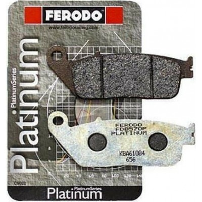 Ferodo Τακάκια Εμπρός Platinum Honda CB500XΚωδικός: FDB570P 