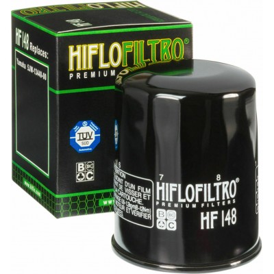 Hiflofiltro HF148 Φίλτρο Λαδιού Μοτοσυκλέτας για Yamaha FJR 1300