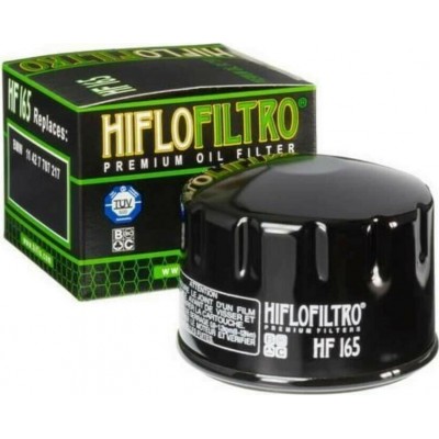 Hiflofiltro HF165 Φίλτρο Λαδιού Μοτοσυκλέτας για BMW