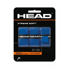 Head Xtreme Soft Overgrip Μπλε 3τμχΚωδικός: 285104-BL 