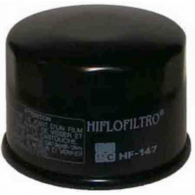 Hiflofiltro HF147 Φίλτρο Λαδιού Μοτοσυκλέτας για Yamaha FZS600 Fazer '98-03