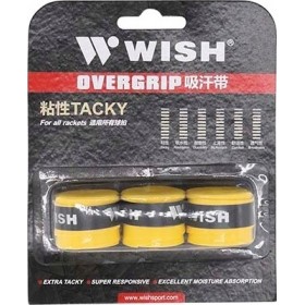 Wish Extra Overgrip Κίτρινο 3τμχΚωδικός: 42097 