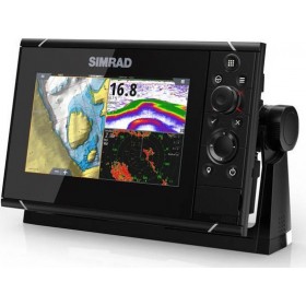 Simrad GPS / Βυθόμετρο / Ραντάρ NSS7 evo3 7" 1024 x 600