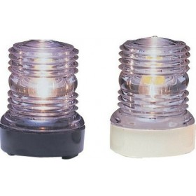 Eval Φανός Περίβλεπτος με Βαση Λευκή