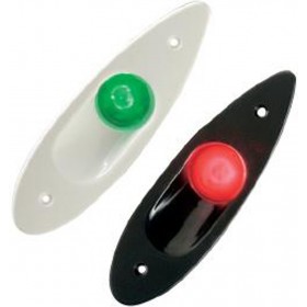 Eval Σετ Φανοί Πλευρικοί LED Μαύρο 01336