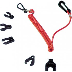 Eval Quick Stop Διακόπτης Ασφαλείας με Σπιράλ Γρήγορου Σβησίματος για Tohatsu ΚινητήραΚωδικός: 02903 