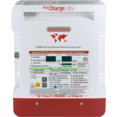 Eval Φορτιστης Pro Charge Ultra 12VΚωδικός: 03963-1240 40Amp 