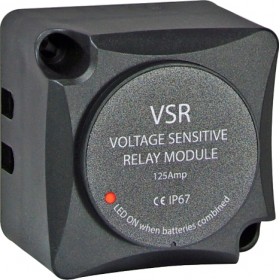 Eval Αυτόματος Διαχωριστής Φορτιστής Μπαταρίας 12V 69x69mmΚωδικός: 03883-12 