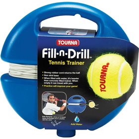 Tourna Fill n' Drill Tennis Trainer Blue Tourna Fill n' Drill Tennis Trainer Blue