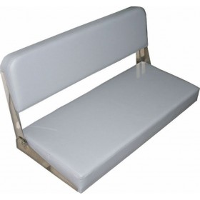 Eval Κάθισμα-Μαξιλάρι Αναδιπλούμενο 50x35x28cm ΓκριΚωδικός: 03568-11 