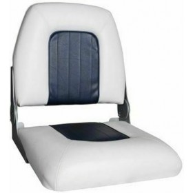 Eval Κάθισμα Αναδιπλούμενο Λευκό/ΜπλέΚωδικός: 04975 