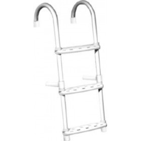 Eval Σκάλα Inox με 4 Σκαλοπάτια 04262-4