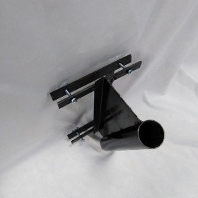 Βάση για κοντάρι σημαίας Σιδερένια Μαύρη GTMED