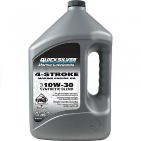 Quicksilver Λάδι 10W-30 Synthetic Blend 4ltΚωδικός: 92-8M0152-564 