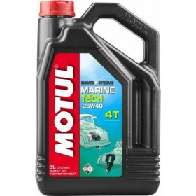 Motul Marine Tech Λάδι για Τετράχρονους Κινητήρες 25W40 5lt