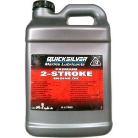 Quicksilver Premium Λάδι Δίχρονης Εξωλέμβιας 10ΛίτραΚωδικός: 29.003 