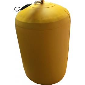 Eval Φουσκωτό Μπαλόνι Σκάφους Pvc 26x43cm ΚίτρινοΚωδικός: 00781-26YL 