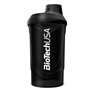 Biotech USA Wave Shaker Πρωτεΐνης 600ml Πλαστικό Μαύρο