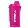 Biotech USA Wave Shaker Πρωτεΐνης 600ml Πλαστικό Ροζ