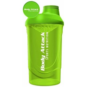 Biotech USA Wave 2493 Shaker Πρωτεΐνης 600ml Πλαστικό Πράσινο Biotech USA Wave 2493 Shaker Πρωτεΐνης 600ml Πλαστικό Πράσινο