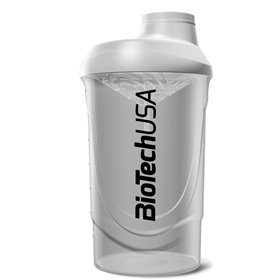 Biotech USA Wave 2493 Shaker Πρωτεΐνης 600ml Πλαστικό Διάφανο Biotech USA Wave 2493 Shaker Πρωτεΐνης 600ml Πλαστικό Διάφανο