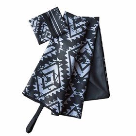 Nima Nadar Πετσέτα Γυμναστηρίου με Μικροΐνες Μαύρη 90x50cmΚωδικός: 26443  Nima Nadar Πετσέτα Γυμναστηρίου με Μικροΐνες Μαύρη 90x50cmΚωδικός: 26443