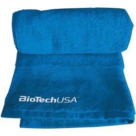 Biotech USA Πετσέτα Γυμναστηρίου Μπλε 100x50cm Biotech USA Πετσέτα Γυμναστηρίου Μπλε 100x50cm