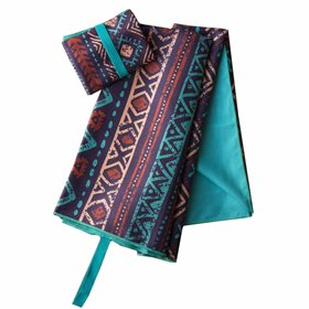 Nima Allegria Πετσέτα Γυμναστηρίου με Μικροΐνες Πολύχρωμη 90x50cmΚωδικός: 26440  Nima Allegria Πετσέτα Γυμναστηρίου με Μικροΐνες Πολύχρωμη 90x50cmΚωδικός: 26440