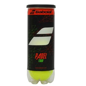 Babolat Tour Μπαλάκια Padel για Τουρνουά 3τμχΚωδικός: 501063-113 