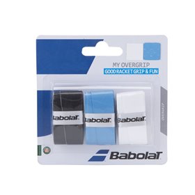 Babolat My Overgrip Πολύχρωμο 3τμχΚωδικός: 653045-164 