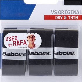 Babolat VS Original Overgrip Μαύρο 3τμχΚωδικός: 653040-105 