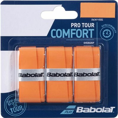 Babolat Pro Tour Overgrip Πορτοκαλί 3τμχΚωδικός: 653037-110 