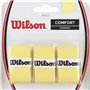 Wilson Comfort Overgrip Κίτρινο 3τμχΚωδικός: WRZ4014YE 