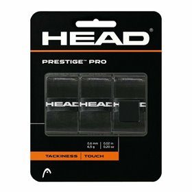 Head Prestige Pro Overgrip Μαύρο 3τμχΚωδικός: 282009-BK  Head Prestige Pro Overgrip Μαύρο 3τμχΚωδικός: 282009-BK