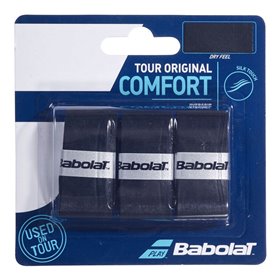 Babolat Original Tour Overgrip Μαύρο 3τμχΚωδικός: 653047-105 