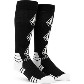 Volcom Synth Κάλτσες Σκι & Snowboard Μαύρες 1 ΖεύγοςΚωδικός: J6352001-BLK  Volcom Synth Κάλτσες Σκι & Snowboard Μαύρες 1 ΖεύγοςΚωδικός: J6352001-BLK