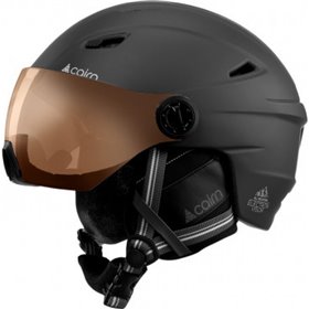 Cairn Electron Visor Photochromic Κράνος Σκι &amp Snowboard Ενηλίκων ΜαύροΚωδικός: 0.60588.002 