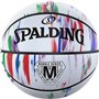 Spalding Marble Series Rainbow Μπάλα Μπάσκετ OutdoorΚωδικός: 84-397Z1 