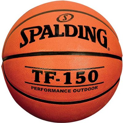 Spalding TF-150 Μπάλα Μπάσκετ OutdoorΚωδικός: 73-954Z1 