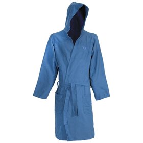 Vaquita 66726 Μπουρνούζι Κολυμβητηρίου Ενηλίκων Μπλε Suede Microfiber Vaquita 66726 Μπουρνούζι Κολυμβητηρίου Ενηλίκων Μπλε Suede Microfiber