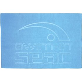 Seac 9544 Πετσέτα Κολυμβητηρίου Μικροϊνών Μπλε 40x60cm