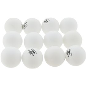 Sunflex Hobby 97260 Μπαλάκια Ping Pong 12τμχ Sunflex Hobby 97260 Μπαλάκια Ping Pong 12τμχ