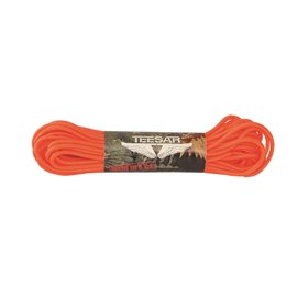 Mil-Tec Teesar Paracord 550 Πορτοκαλί 4mm 15m