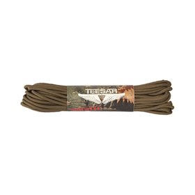 Mil-Tec Teesar Paracord 550 Μπεζ 4mm 15m