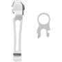 Leatherman Pocket Clip &amp Lanyard White